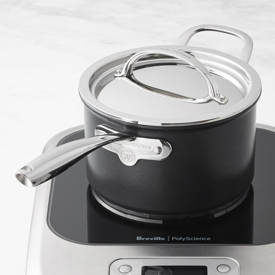 Williams Sonoma ThermoClad™ Induction Nonstick Covered Saucepan